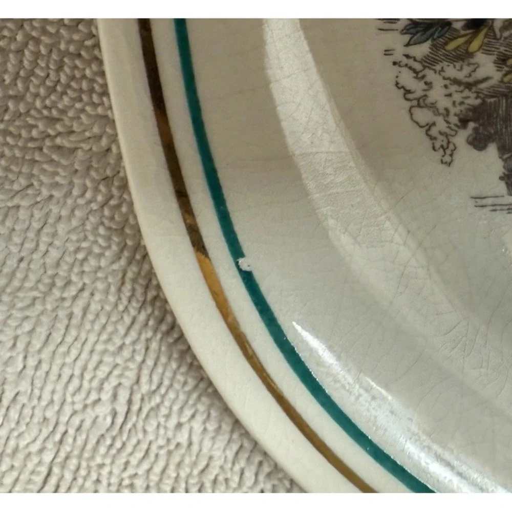 Vintage PV French Music‎ Opera Set Series Plates 7